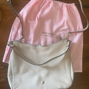 KATE SPADE blush pink shoulder purse